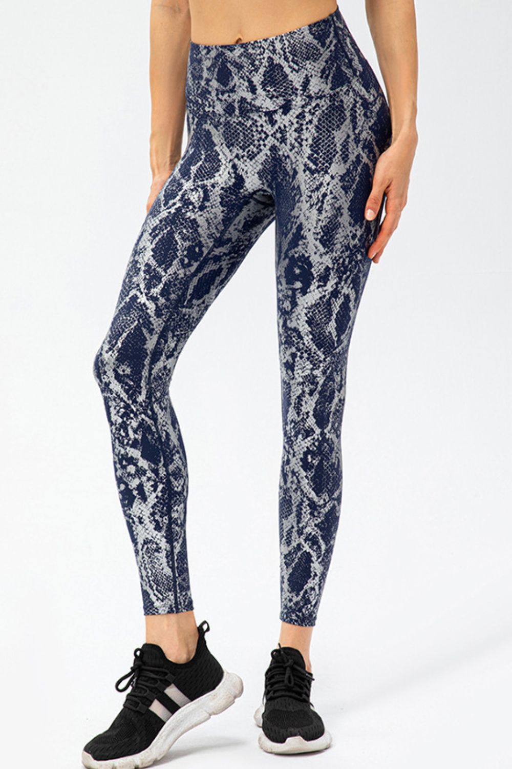 Animal Print Slim Fit Leggings