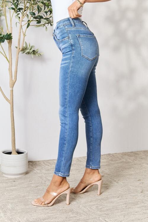 BAYEAS Skinny Cropped Jeans