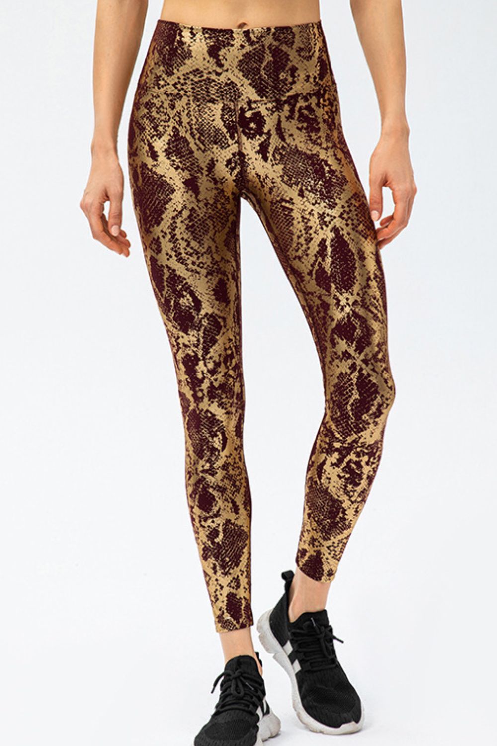 Animal Print Slim Fit Leggings