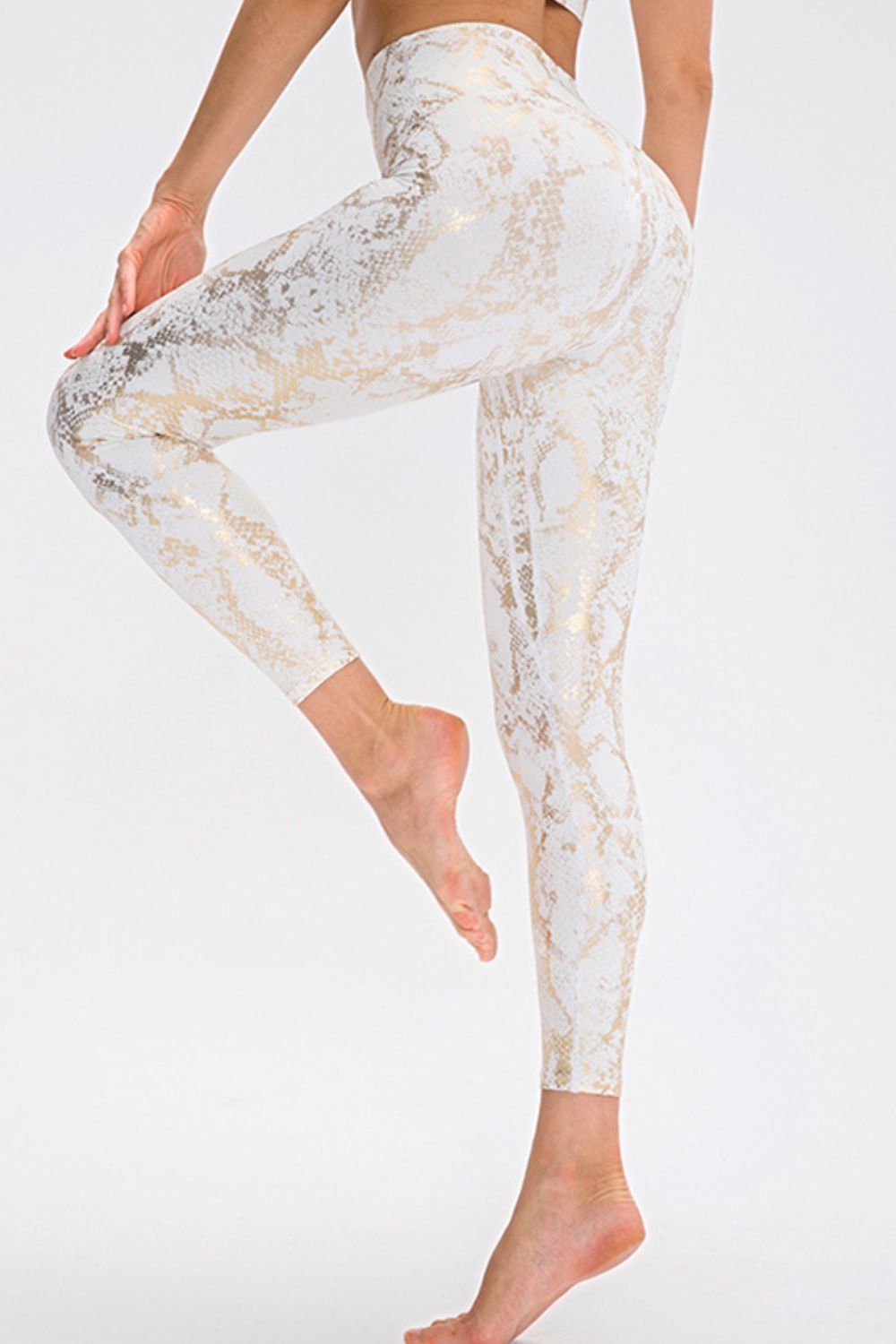 Animal Print Slim Fit Leggings