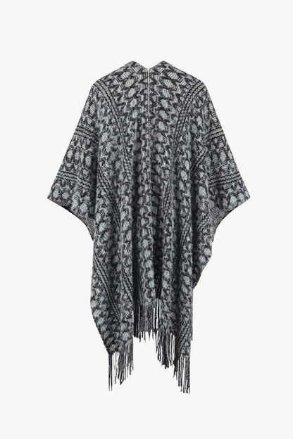 Kimono - Fringe Hem