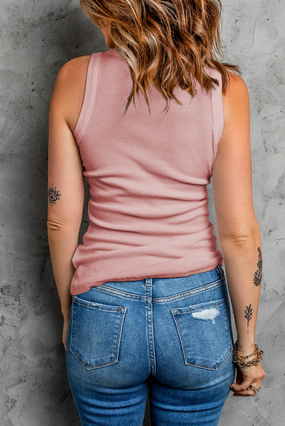 Basic Everyday Round Neck Tank