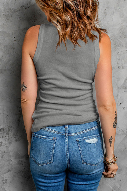 Basic Everyday Round Neck Tank